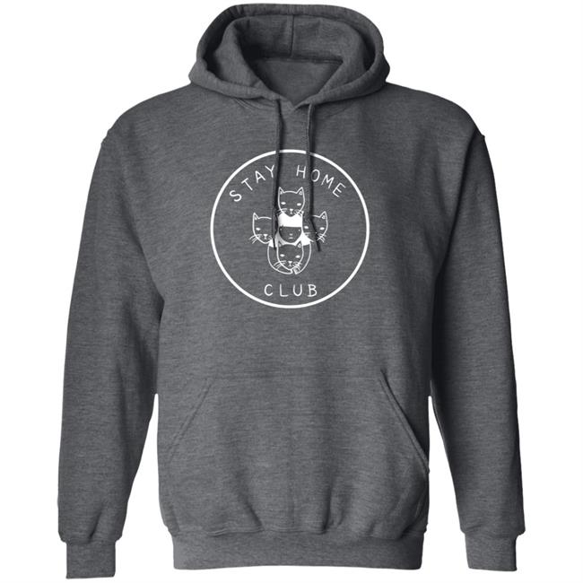 Stay At Home Club Sweatshirt Stay At Home Club Sweatshirt
