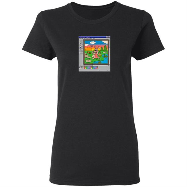 Cpu Bunny Tee Shirt Cpu Bunny Tee Shirt