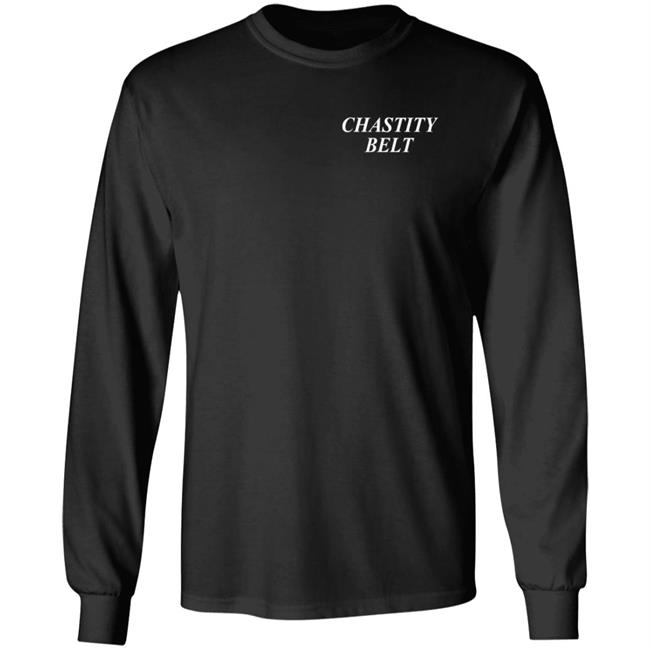 Chastity Belt Band Merch Chastity Belt Sketch Shirt Chastity Belt Band Merch Chastity Belt Sketch Shirt