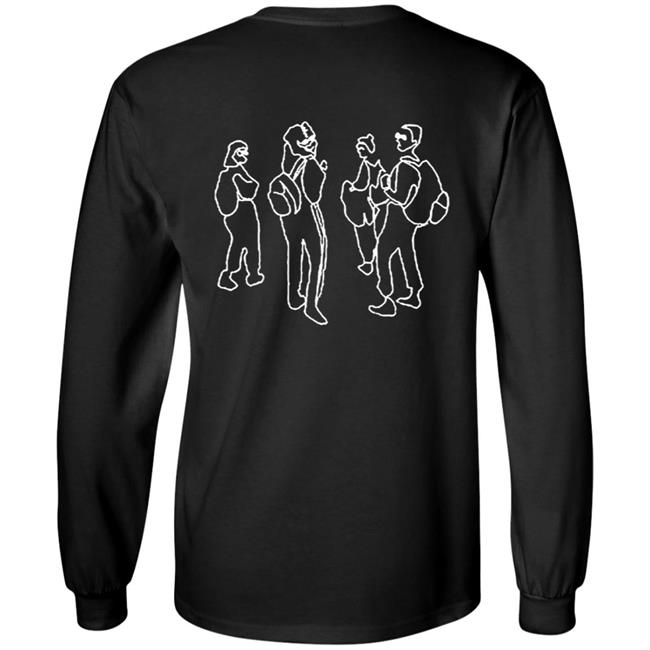 Chastity Belt Band Merch Chastity Belt Sketch Shirt Chastity Belt Band Merch Chastity Belt Sketch Shirt