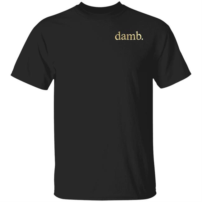 SMII7Y 3blackdot Merch Damb Gold Foil T Shirt