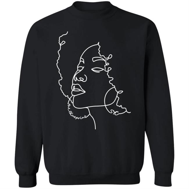 Soho Youth Club Girl Blueprint Sweatshirt