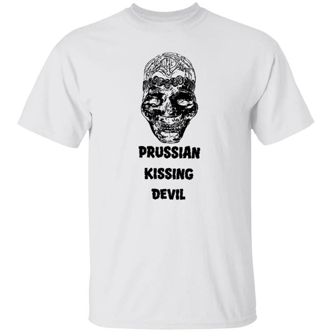 Tesd Merch Prussian Kissing Devil Shirt