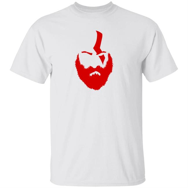 Brushed And Inked Kratos Tee Shirt