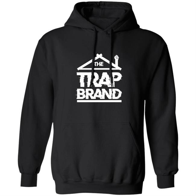 The Trap Brand Merch TheTrapBrand Hoodie Sweatshirt