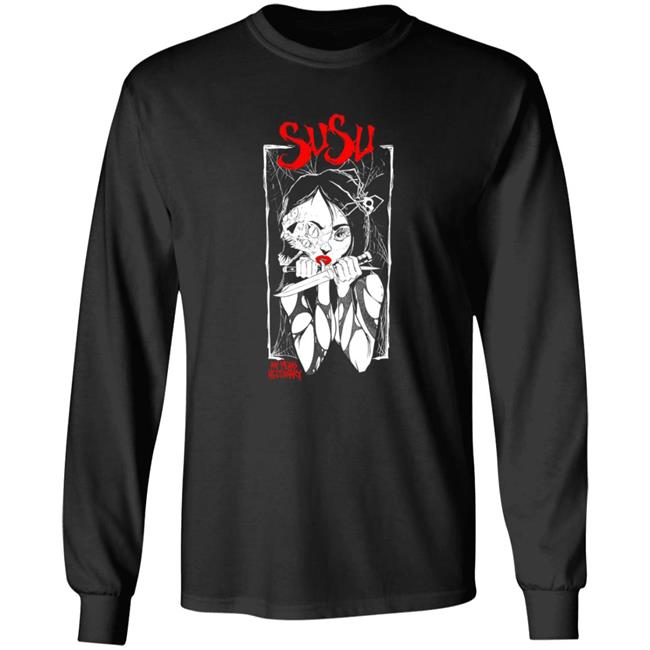 Amn Clothing Susu Ito Pullover Long Sleeve T Shirt
