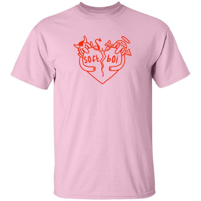 Crank Game plays Merch CrankGameplays Merch Soft Boi Merch Devil Angel Shirt