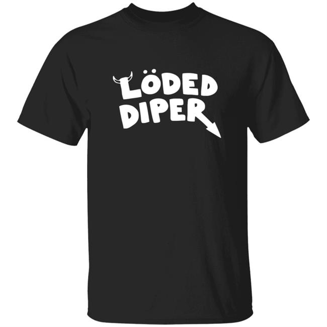 Loded Diper Logo Shirt Loded Diper Logo Shirt