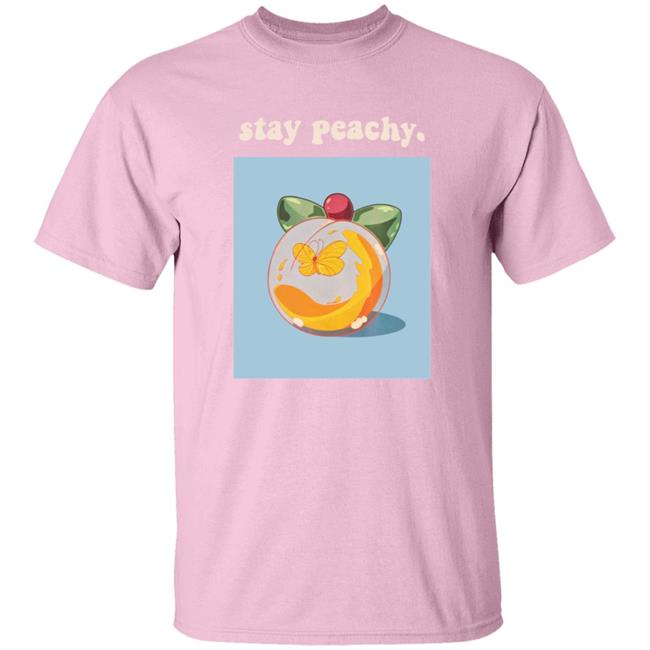 Stay Peachy Shop Merch Shirt