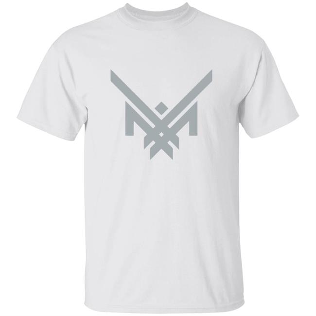 Maddmaxx Merch Maxx Crosby Silver Logo Shirt Maddmaxx Merch Maxx Crosby Silver Logo Shirt