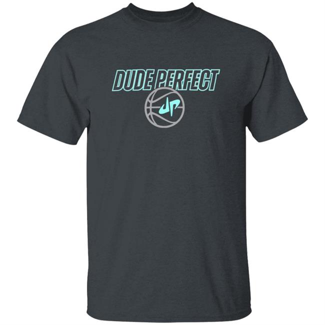 Dude Perfect Merch Crushing The Court 5 Reflective Performance Tee Shirt Dude Perfect Merch Crushing The Court 5 Reflective Performance Tee Shirt