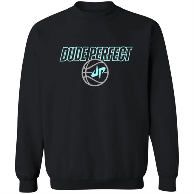 Dude Perfect Merch Crushing The Court 5 Reflective Performance Tee Shirt Dude Perfect Merch Crushing The Court 5 Reflective Performance Tee Shirt