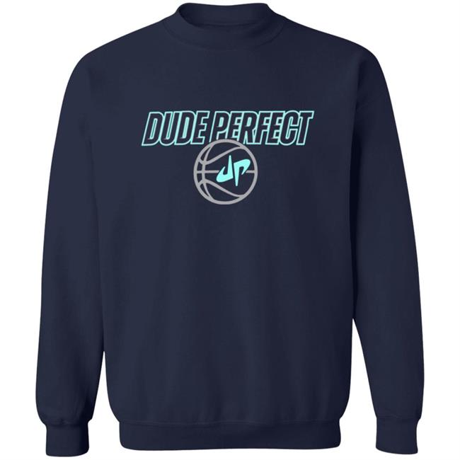 Dude Perfect Merch Crushing The Court 5 Reflective Performance Tee Shirt Dude Perfect Merch Crushing The Court 5 Reflective Performance Tee Shirt