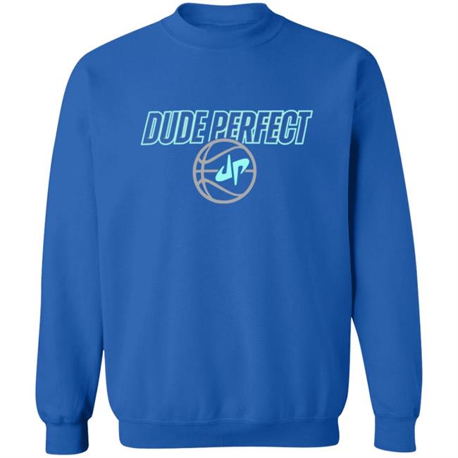 Dude Perfect Merch Crushing The Court 5 Reflective Performance Tee Shirt Dude Perfect Merch Crushing The Court 5 Reflective Performance Tee Shirt