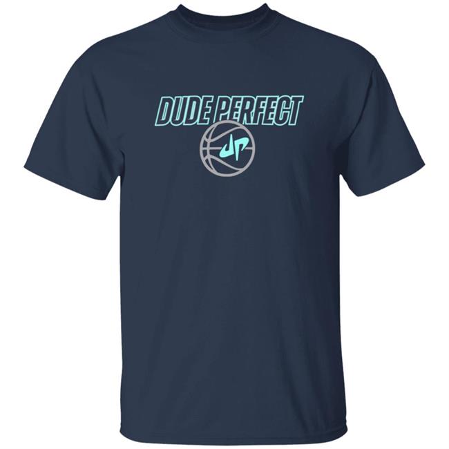 Dude Perfect Merch Crushing The Court 5 Reflective Performance Tee Shirt Dude Perfect Merch Crushing The Court 5 Reflective Performance Tee Shirt