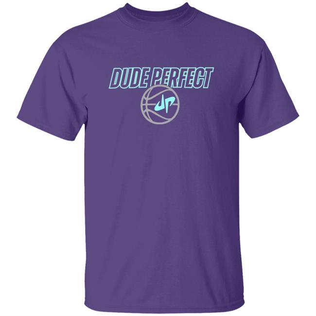 Dude Perfect Merch Crushing The Court 5 Reflective Performance Tee Shirt Dude Perfect Merch Crushing The Court 5 Reflective Performance Tee Shirt