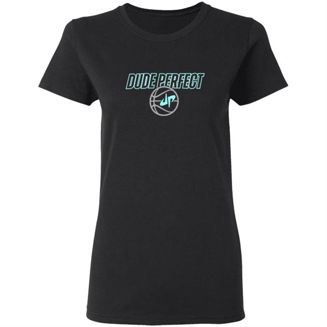 Dude Perfect Merch Crushing The Court 5 Reflective Performance Tee Shirt Dude Perfect Merch Crushing The Court 5 Reflective Performance Tee Shirt