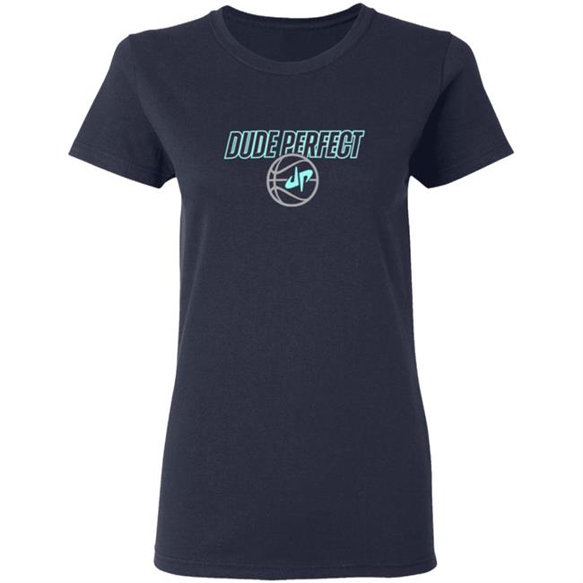 Dude Perfect Merch Crushing The Court 5 Reflective Performance Tee Shirt Dude Perfect Merch Crushing The Court 5 Reflective Performance Tee Shirt