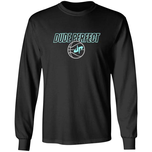 Dude Perfect Merch Crushing The Court 5 Reflective Performance Tee Shirt Dude Perfect Merch Crushing The Court 5 Reflective Performance Tee Shirt