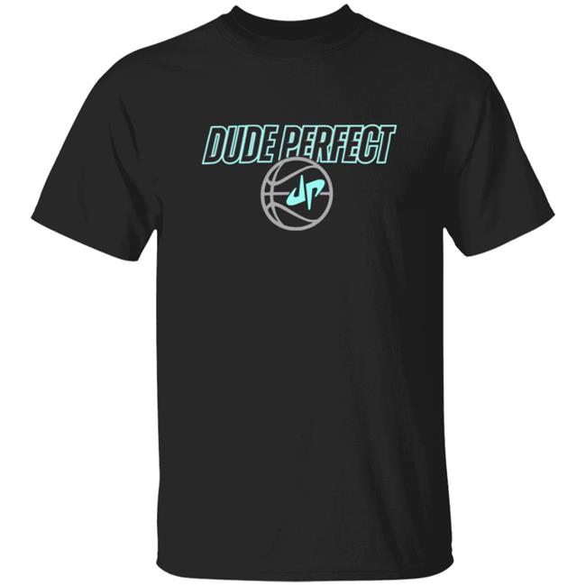 Dude Perfect Merch Crushing The Court 5 Reflective Performance Tee Shirt Dude Perfect Merch Crushing The Court 5 Reflective Performance Tee Shirt