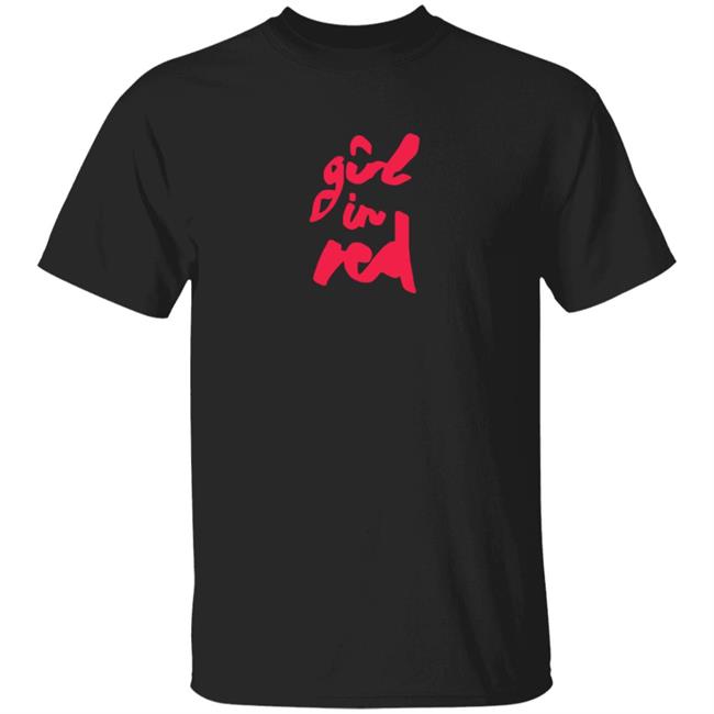World In Red Merch Girl In Red Logo T Shirt