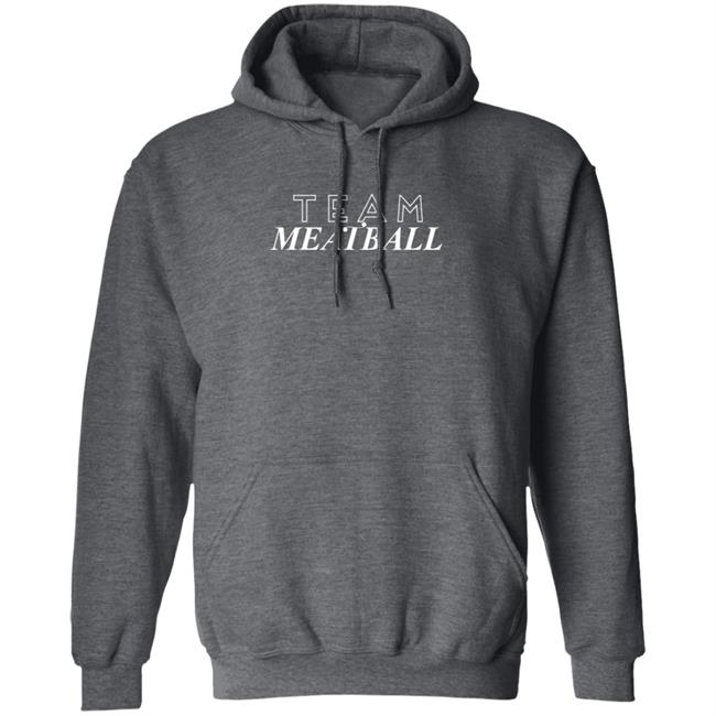 Team Meatball Flowy Boxy Half T Shirt Team Meatball Flowy Boxy Half T Shirt