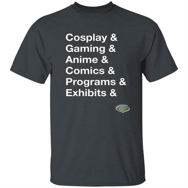 Wondercon Cosplay Gaming Anime Shirt Wondercon Cosplay Gaming Anime Shirt