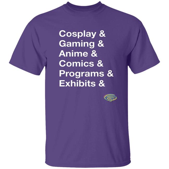 Wondercon Cosplay Gaming Anime Shirt Wondercon Cosplay Gaming Anime Shirt