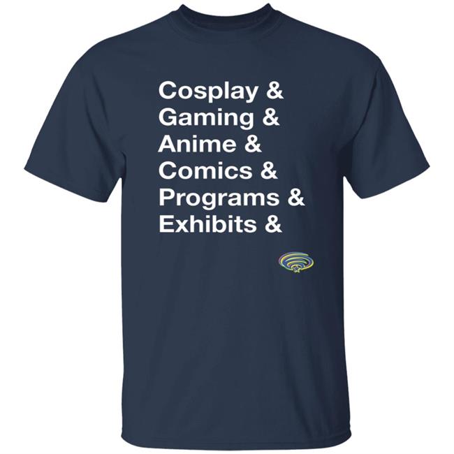 Wondercon Cosplay Gaming Anime Shirt Wondercon Cosplay Gaming Anime Shirt
