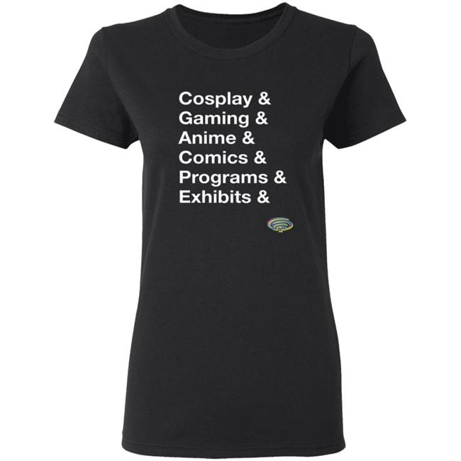 Wondercon Cosplay Gaming Anime Shirt Wondercon Cosplay Gaming Anime Shirt