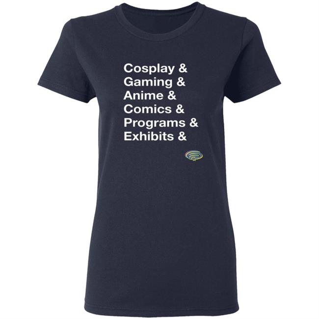 Wondercon Cosplay Gaming Anime Shirt Wondercon Cosplay Gaming Anime Shirt