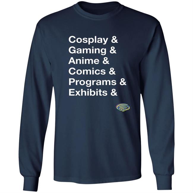 Wondercon Cosplay Gaming Anime Shirt Wondercon Cosplay Gaming Anime Shirt
