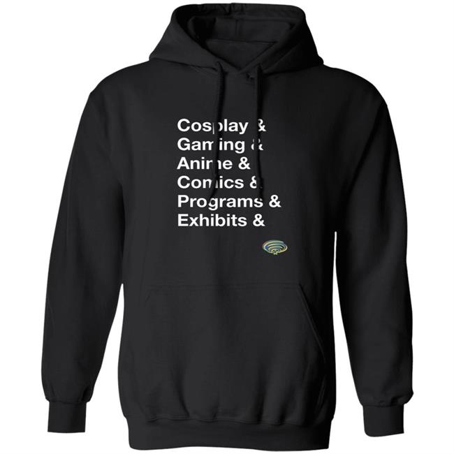 Wondercon Cosplay Gaming Anime Shirt Wondercon Cosplay Gaming Anime Shirt