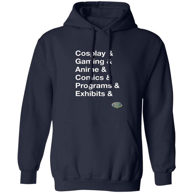 Wondercon Cosplay Gaming Anime Shirt Wondercon Cosplay Gaming Anime Shirt