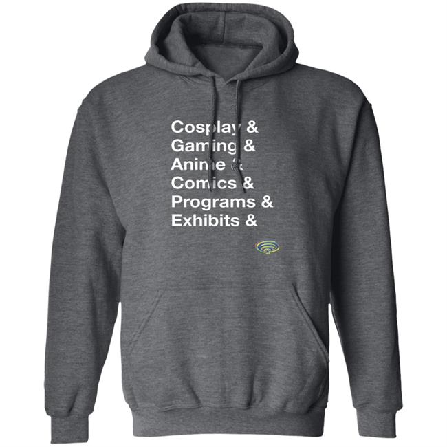 Wondercon Cosplay Gaming Anime Shirt Wondercon Cosplay Gaming Anime Shirt