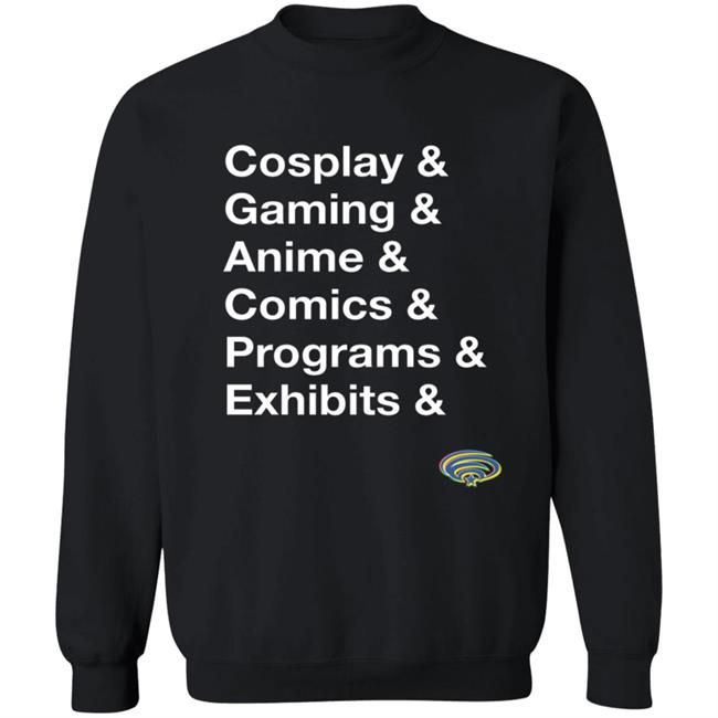 Wondercon Cosplay Gaming Anime Shirt Wondercon Cosplay Gaming Anime Shirt