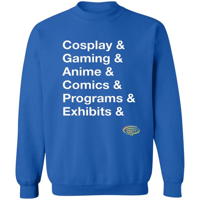 Wondercon Cosplay Gaming Anime Shirt Wondercon Cosplay Gaming Anime Shirt