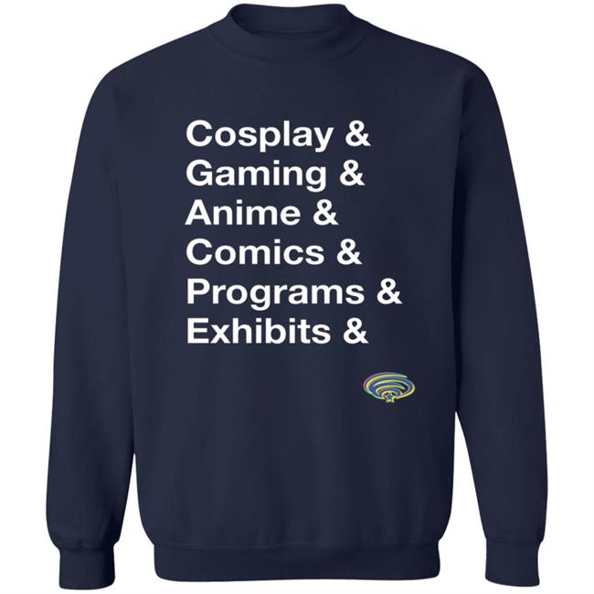 Wondercon Cosplay Gaming Anime Shirt Wondercon Cosplay Gaming Anime Shirt