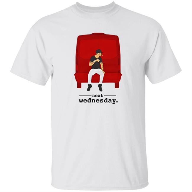Chris Webby Merch Next Wednesday T Shirt