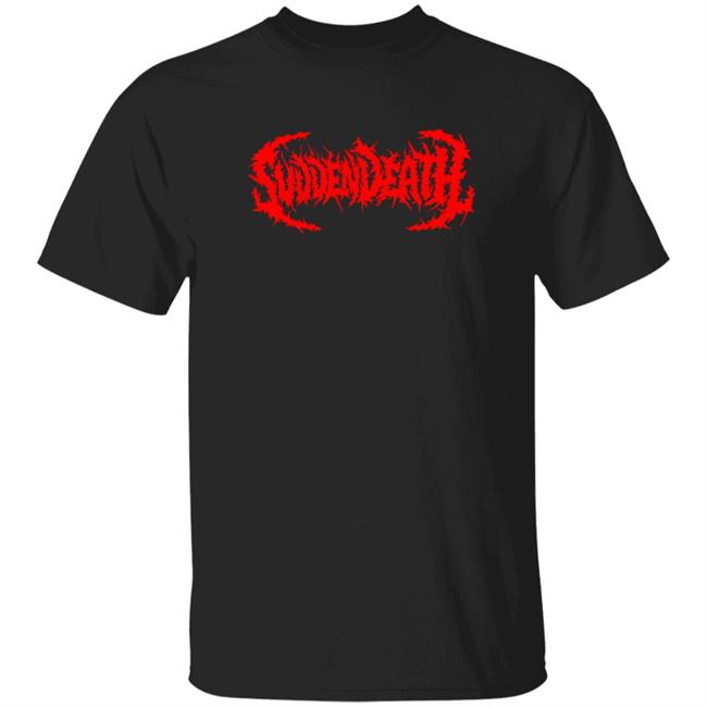 Svdden Death Merch Svdden Death Reaper Hoodie Sweatshirt