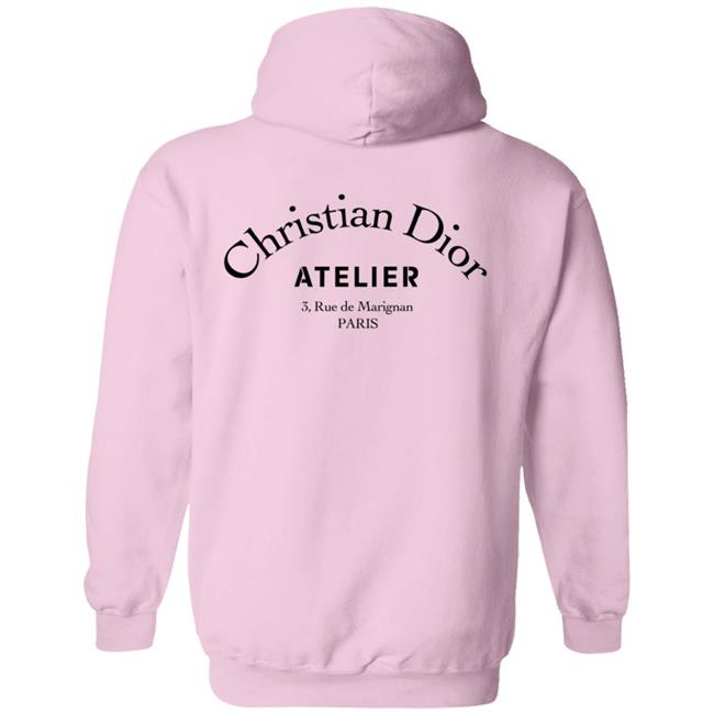Christian Dior Atelier T Shirt Dior T Shirts Christian Dior Atelier 3, Rue de Marignan PARIS Shirt Christian Dior Atelier T Shirt Dior T Shirts Christian Dior Atelier 3, Rue de Marignan PARIS Shirt