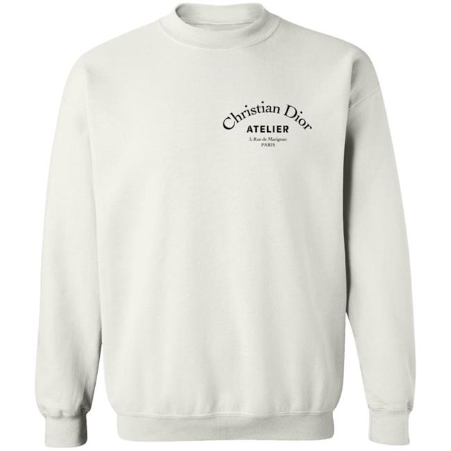 Christian Dior Atelier T Shirt Dior T Shirts Christian Dior Atelier 3, Rue de Marignan PARIS Shirt Christian Dior Atelier T Shirt Dior T Shirts Christian Dior Atelier 3, Rue de Marignan PARIS Shirt