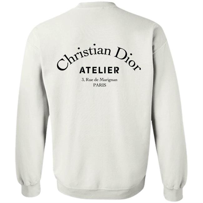 Christian Dior Atelier T Shirt Dior T Shirts Christian Dior Atelier 3, Rue de Marignan PARIS Shirt Christian Dior Atelier T Shirt Dior T Shirts Christian Dior Atelier 3, Rue de Marignan PARIS Shirt