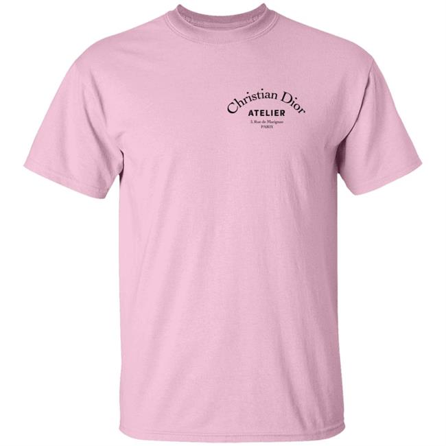 Christian Dior Atelier T Shirt Dior T Shirts Christian Dior Atelier 3, Rue de Marignan PARIS Shirt Christian Dior Atelier T Shirt Dior T Shirts Christian Dior Atelier 3, Rue de Marignan PARIS Shirt