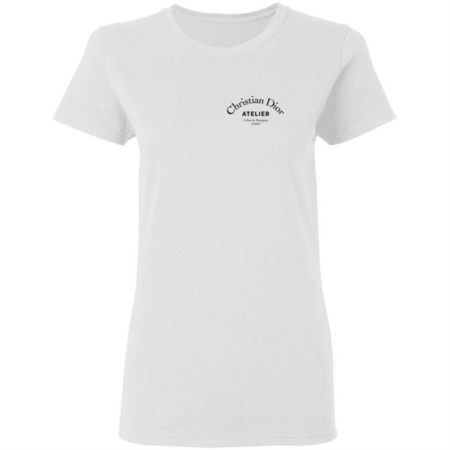 Christian Dior Atelier T Shirt Dior T Shirts Christian Dior Atelier 3, Rue de Marignan PARIS Shirt Christian Dior Atelier T Shirt Dior T Shirts Christian Dior Atelier 3, Rue de Marignan PARIS Shirt