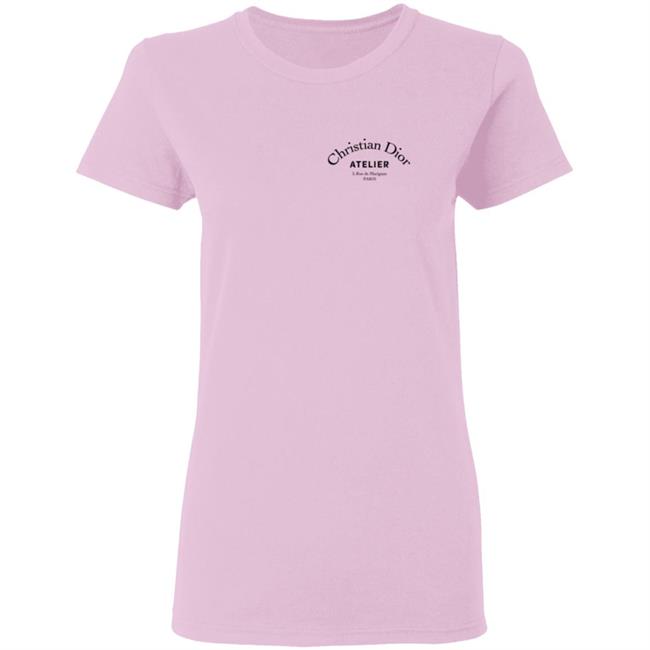 Christian Dior Atelier T Shirt Dior T Shirts Christian Dior Atelier 3, Rue de Marignan PARIS Shirt Christian Dior Atelier T Shirt Dior T Shirts Christian Dior Atelier 3, Rue de Marignan PARIS Shirt