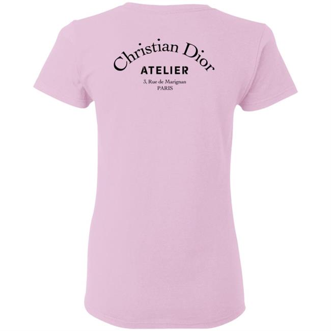 Christian Dior Atelier T Shirt Dior T Shirts Christian Dior Atelier 3, Rue de Marignan PARIS Shirt Christian Dior Atelier T Shirt Dior T Shirts Christian Dior Atelier 3, Rue de Marignan PARIS Shirt