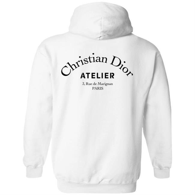 Christian Dior Atelier T Shirt Dior T Shirts Christian Dior Atelier 3, Rue de Marignan PARIS Shirt Christian Dior Atelier T Shirt Dior T Shirts Christian Dior Atelier 3, Rue de Marignan PARIS Shirt
