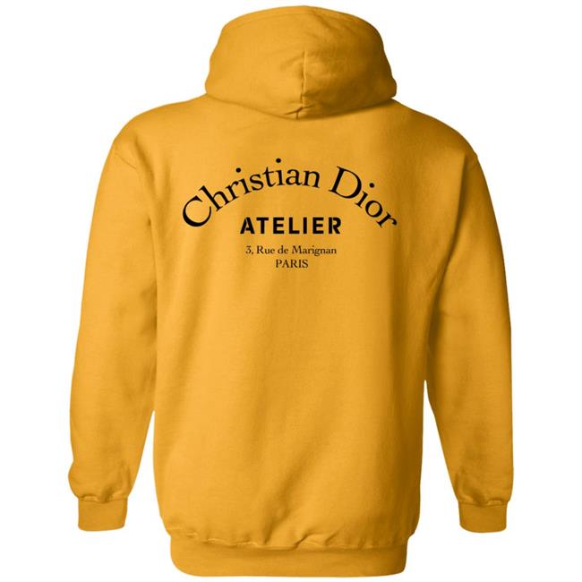 Christian Dior Atelier T Shirt Dior T Shirts Christian Dior Atelier 3, Rue de Marignan PARIS Shirt Christian Dior Atelier T Shirt Dior T Shirts Christian Dior Atelier 3, Rue de Marignan PARIS Shirt