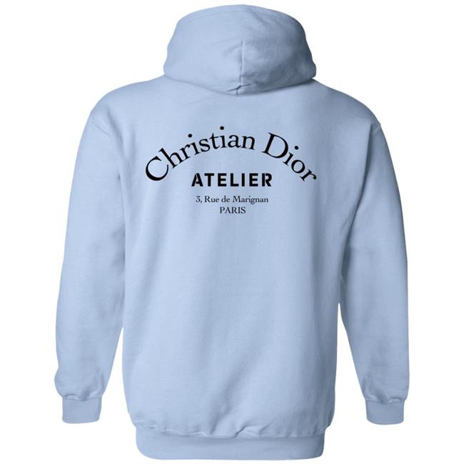 Christian Dior Atelier T Shirt Dior T Shirts Christian Dior Atelier 3, Rue de Marignan PARIS Shirt Christian Dior Atelier T Shirt Dior T Shirts Christian Dior Atelier 3, Rue de Marignan PARIS Shirt